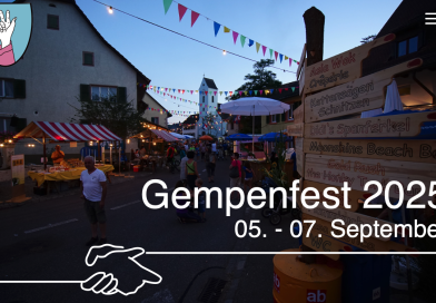 Gempenfest 2025 – wir sind dabei!