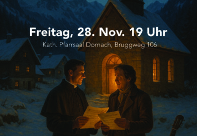 Filmabend: Stille Nacht, Fr 28. Nov. 19 Uhr
