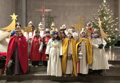 5650 CHF für Sternsingeraktion!