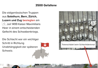 Gedenkfeier Schlacht bei Dornach 19. Juli 10 Uhr