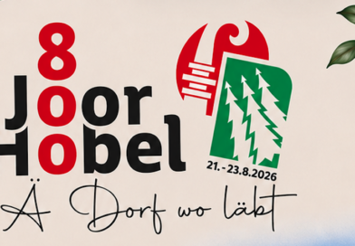 Ökum. Festgottesdienst – 800 Joor Hobel 23.08. 10h