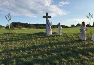 Kräuterprozession zur Muttergottesfluh 15.8. 19h